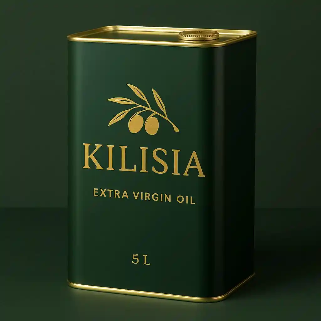 KİLİS SOĞUK SIKIM ZEYTİNYAĞI